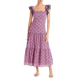 RHODE Pippa Dress In Floral Chain, New with Tags, Size 6